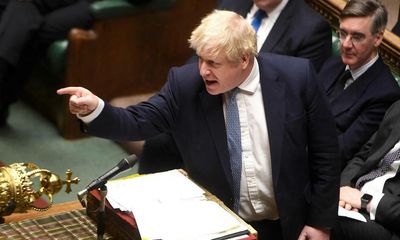 Far right celebrates after Johnson repeats ‘Savile slur’ in parliament