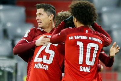 Bayern edge Leipzig in five-goal thriller to pull clear at top