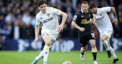 Daniel James says attention to detail by Leeds United coaches is 'second to none'