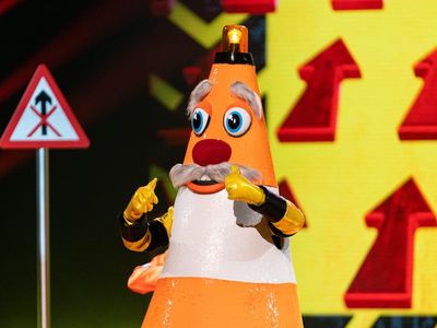 Masked Singer UK: Aled Jones unveiled as Traffic Cone in semi-final elimination
