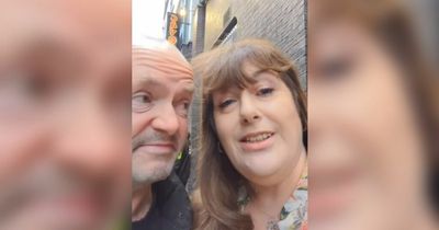 Gogglebox stars enjoy 'day on the beer' in Liverpool