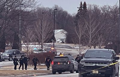 Police: 2 killed, 2 hurt in shooting in Milwaukee suburb