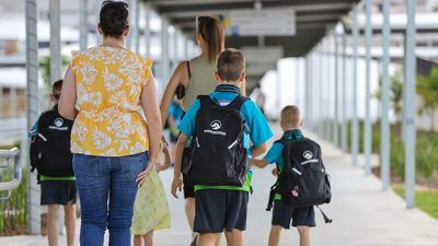Queensland schools reopen tomorrow, with rules aimed at limiting the spread of COVID-19's Omicron variant