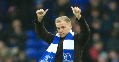 Why Donny van de Beek could not make Everton debut in FA Cup win over Brentford