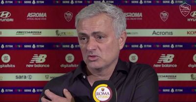 Fuming Jose Mourinho says football "needs to be called something else" amid Roma VAR fury