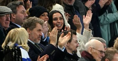 Christine Lampard 'part of the Everton family' as she shares photos of kids in kits