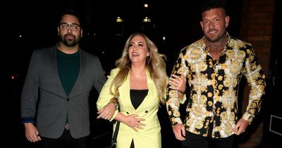Married At First Sight's Megan Wolfe parties with ex husband Bob Voysey and new man as cast reunite for wild night in Manchester