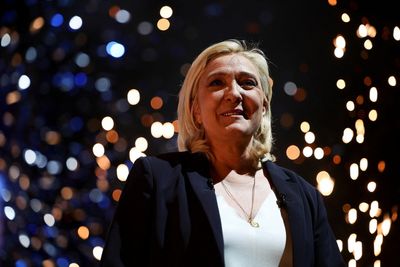 French far-right leader Le Pen insists she can bounce back