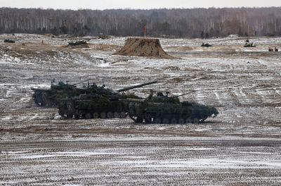 Russian forces at 70% of level needed for full Ukraine invasion, US officials say