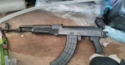 Covert messages reveal AK47 'weapon of choice' for underworld thugs