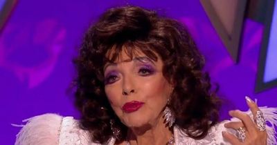 ITV The Masked Singer fans 'fixated' as Dame Joan Collins throws shade at Bradley Walsh - and her age is revealed