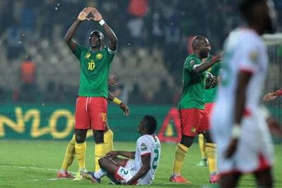 Burkina Faso 3-3 Cameroon (3-5 pens): Hosts win shootout in Africa Cup of Nations third-place play-off