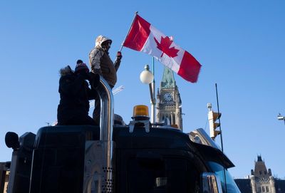 Canada police act to rein in protests against COVID measures