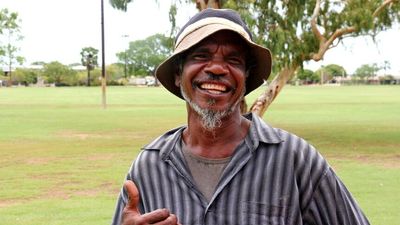 Broome's rough sleepers battle through town's record rainfall