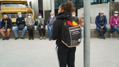Hobart's first Aboriginal walking tour exposes the city's 'true history' of Black War and atrocities