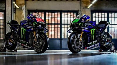 2022 Monster Energy Yamaha MotoGP Team Liveries Unveiled