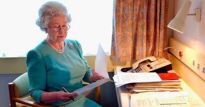 'The Queen's raw emotion was concealed behind armour she has relied on for decades'
