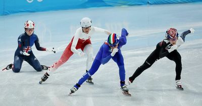 Beijing 2022: Kilmarnock speed skating ace Kathryn Thomson falls just 15 seconds into Winter Olympics opener