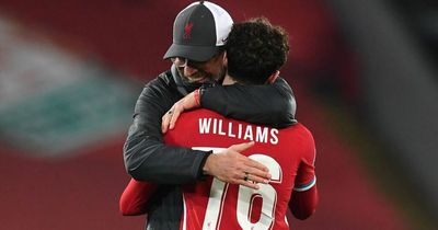 Jurgen Klopp drops Nat Phillips and Neco Williams Liverpool future hint after loan moves