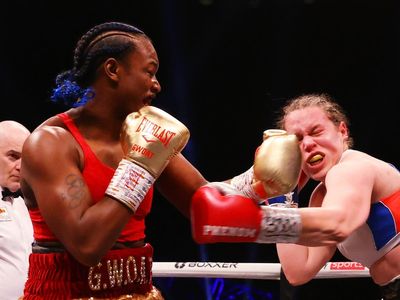 Claressa Shields scores dominant win against Ema Kozin to pave way for Savannah Marshall grudge match