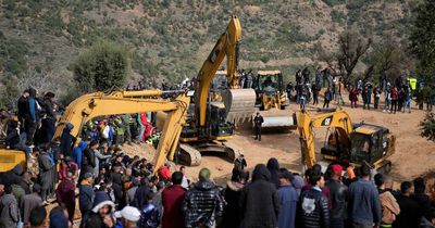 Boy who was rescued from deep well in Morocco has died, says King