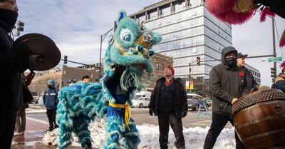 Photos: Uptown rings in the Lunar New Year