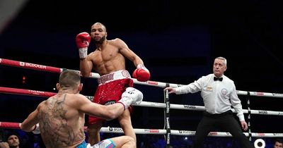 Chris Eubank Jr drops Liam Williams four times en-route to victory