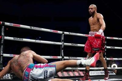 Chris Eubank Jr defeats Liam Williams in Cardiff grudge match behind four knockdowns