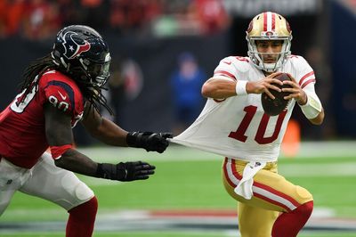 What are the chances the Texans trade for 49ers QB Jimmy Garoppolo?