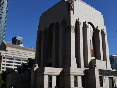 Man charged over war memorial urination
