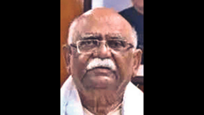 Telangana: Veteran BJP leader Chandupatla Janga Reddy passes away