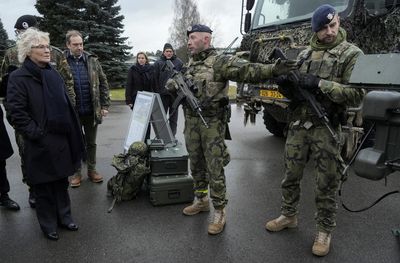 Germany discussing sending more troops to Lithuania - defence minister