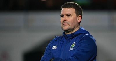 Linfield boss David Healy plays down 'mire' talk after painful Irish Cup exit at Larne