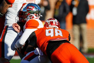 DT Perrion Winfrey Senior Bowl MVP, dominates line of scrimmage