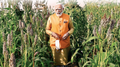Climate change will hit farmers, says PM Narendra Modi