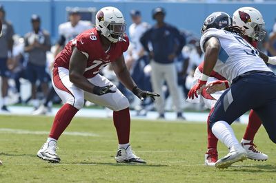 Cardinals expecting OL Josh Jones ‘to really step up’ in 2022