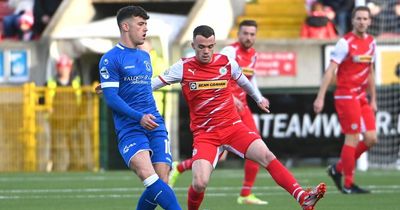 Dungannon Swifts boss Dean Shiels was stunned by late offer for Oisin Smyth