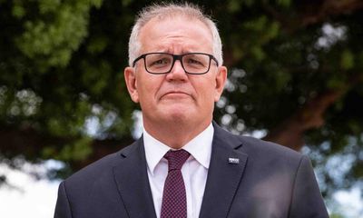 ‘Politics is a brutal business’: Morrison says he forgives Joyce for leaked text message