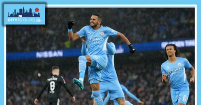 Riyad Mahrez reminds Mo Salah and Sadio Mane there's another African king on Man City return
