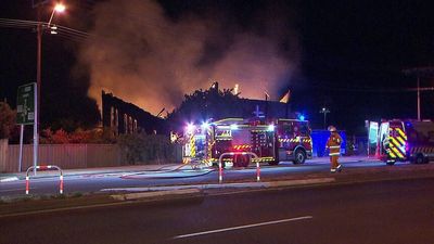 Church destroyed by suspicious fire in Adelaide's south, leaving $2 million damage bill