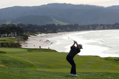 2022 AT&T Pebble Beach Pro-Am Sunday tee times, TV and ESPN+ streaming info