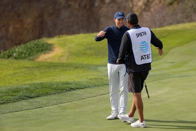 Jordan Spieth made people sweat, Bill Murray made people laugh on stunning Saturday at the AT&T Pebble Beach Pro-Am