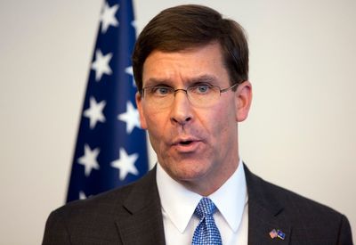 Former Pentagon chief Mark Esper drops lawsuit over memoir