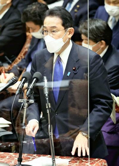 Appropriateness of term 'enemy base attack' debated among Japan's government, ruling parties