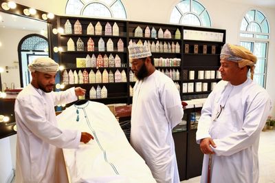 Dishdasha crackdown as Omani men face fines for rogue robes