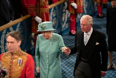 Queen’s show of support for heir to the throne Charles as future king