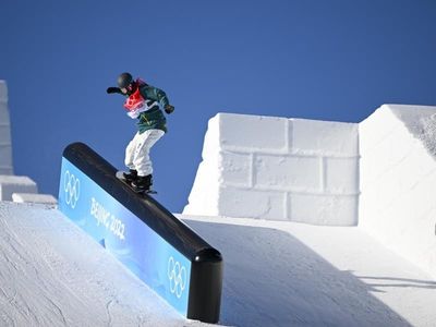 Coady third in snowboard slopestyle