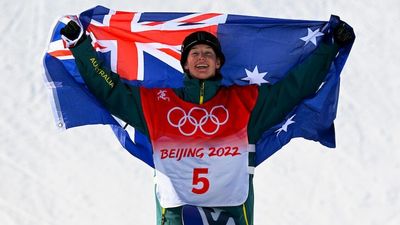 Tess Coady claims Australia's first medal of the Beijing Winter Olympics with bronze in slopestyle snowboarding