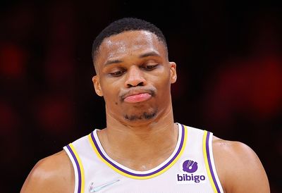 WATCH: Russell Westbrook booed by Lakers fans at home against Knicks