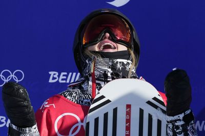 Snowboarder Julia Marino wins Team USA’s first medal of Beijing Olympics with surprise slopestyle silver